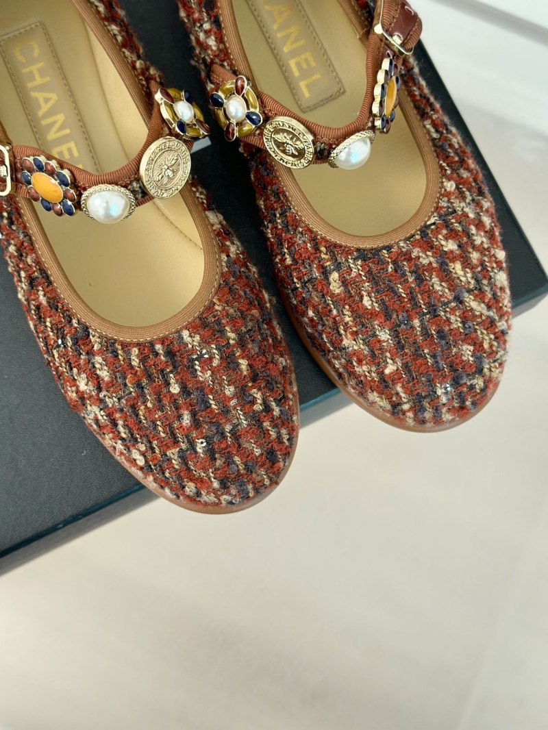 Chanel Flat Shoes